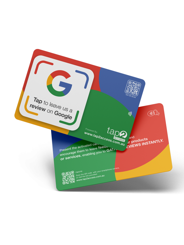 Google Review NFC Card
