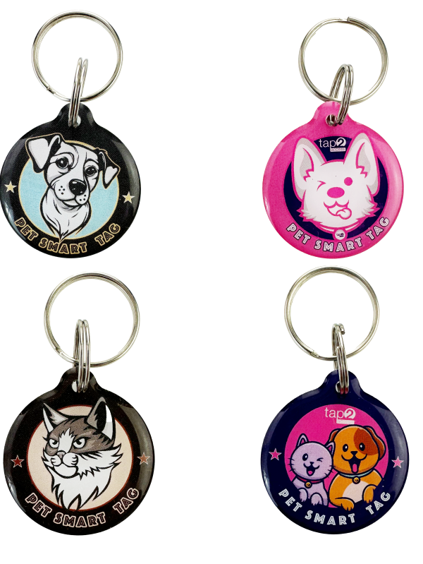 Pet Smart Tag by Tap2Access Epoxy